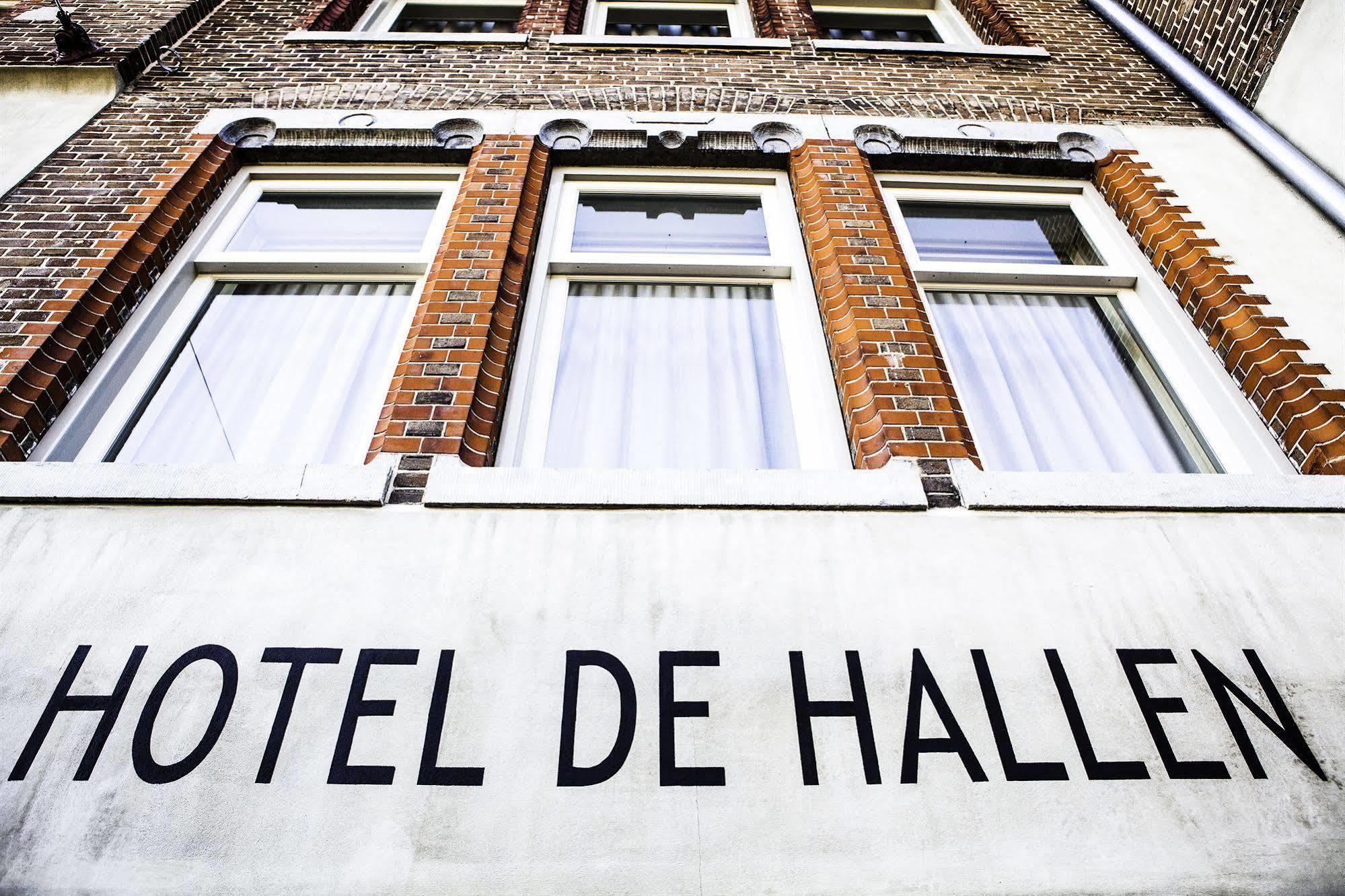 Hotel De Hallen Amsterdam Exterior photo